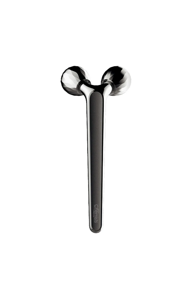 Roller double - Visage - Noir