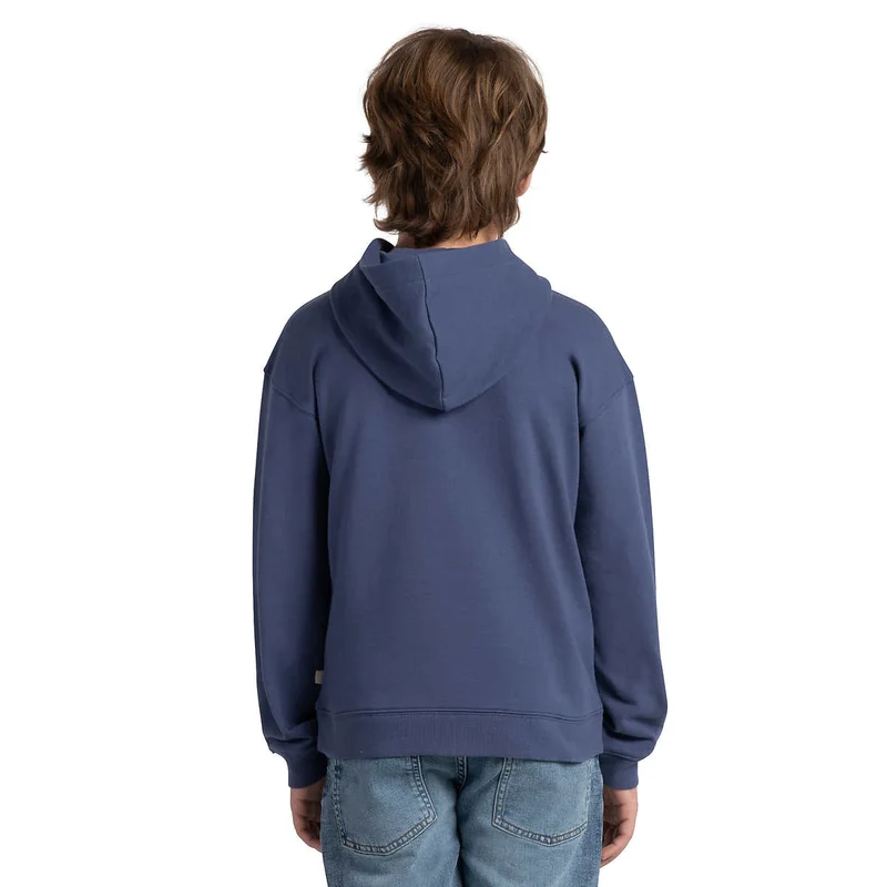 ECOTHREADS - Coton Ouaté à Capuche pour Enfant