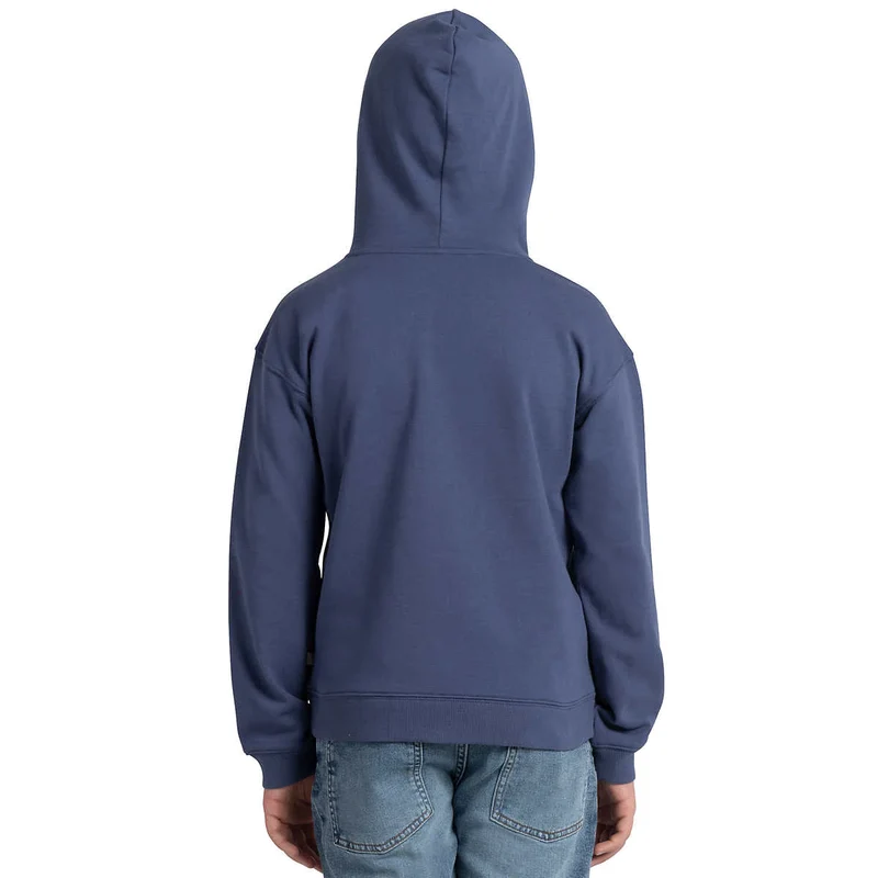 ECOTHREADS - Coton Ouaté à Capuche pour Enfant