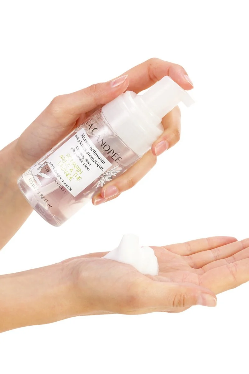 Cleansing Foam With Aromatic Plants 115 ml