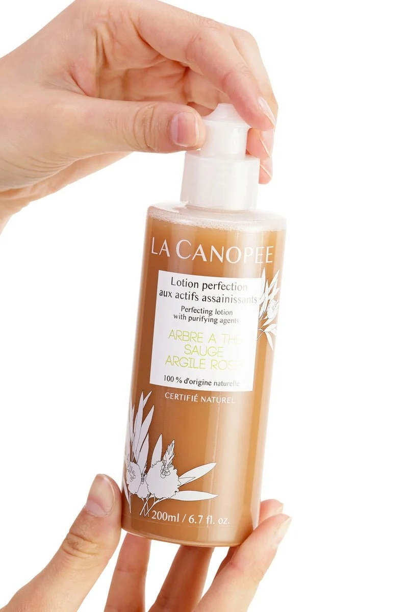 Perfecting Lotion With Purifying Agents