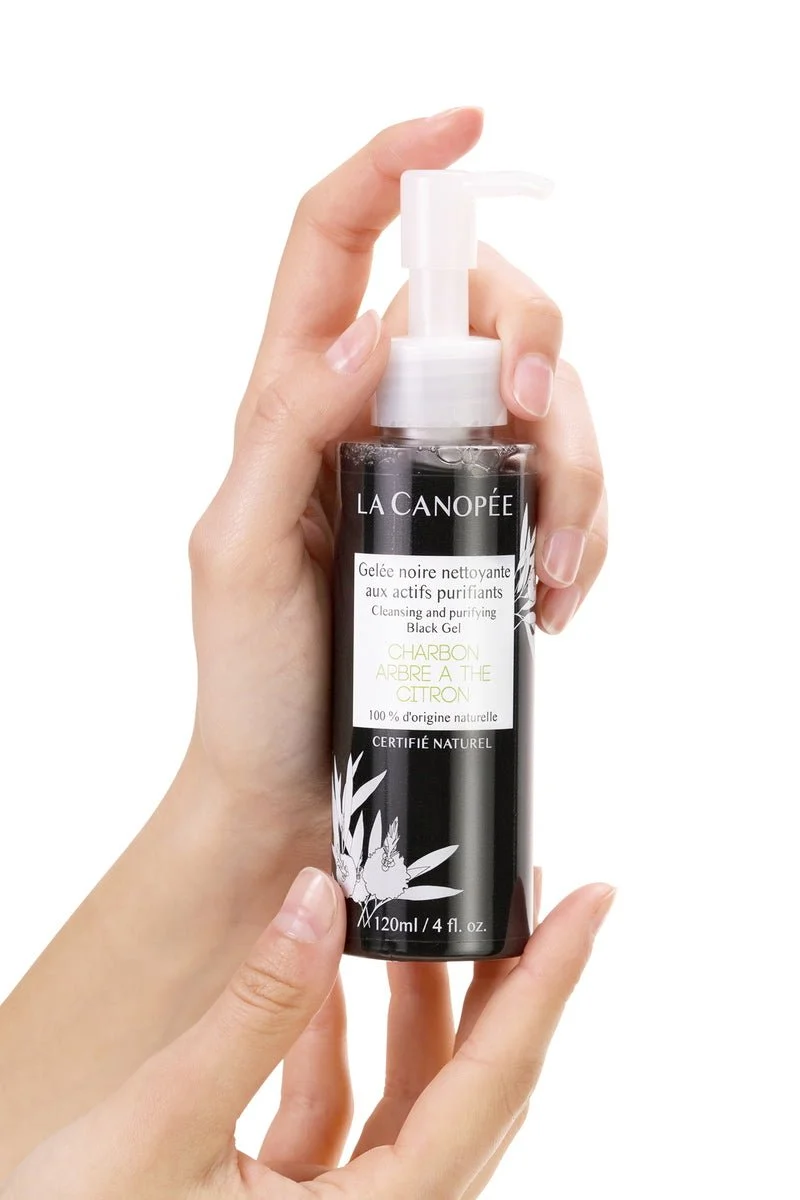 Cleansing And Purifying Black Gel 120 ml