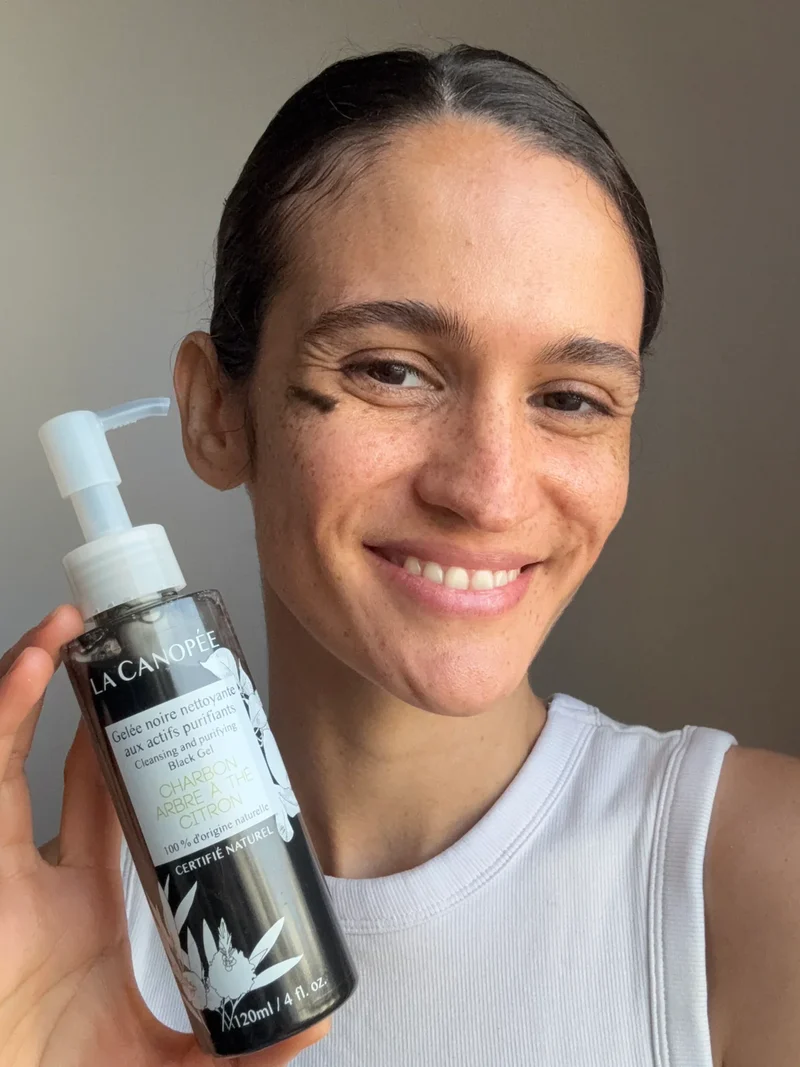 Cleansing And Purifying Black Gel 120 ml