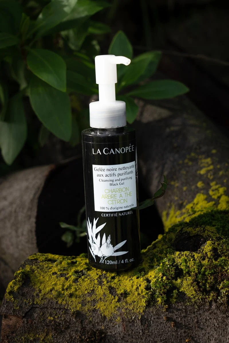 Cleansing And Purifying Black Gel 120 ml