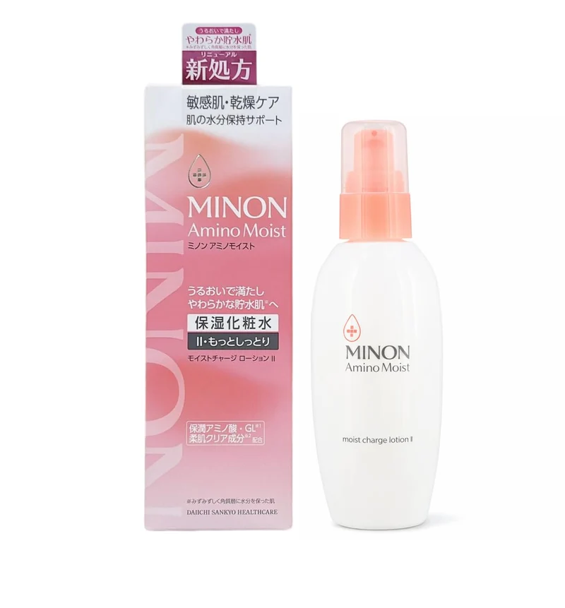 MINON Amino Moist Moist Charge Lotion II Extra Moist Toner