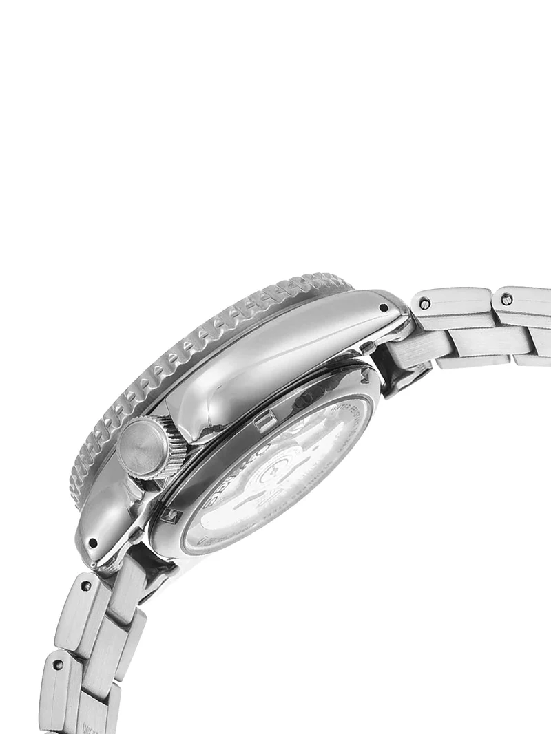 Seiko 5 Sports Black Dial Silver Stainless Steel