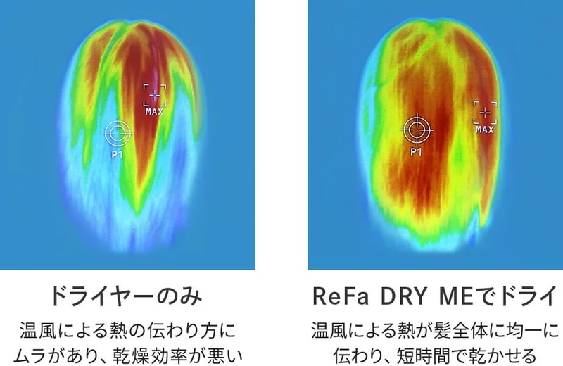 ReFa DRY ME Black