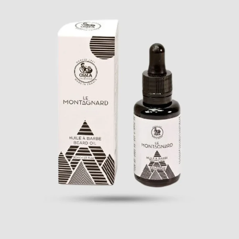 Beard Oil Osma Tradition "Le Montagnard" - 30ml