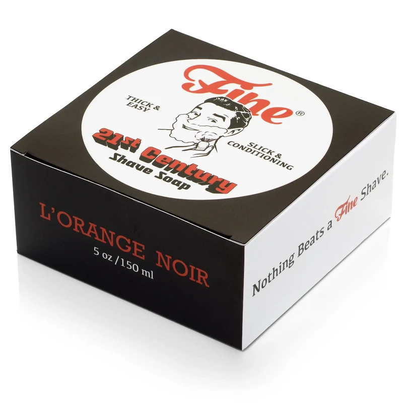 Fine Accoutrements L'Orange Noire 21C Shave Soap