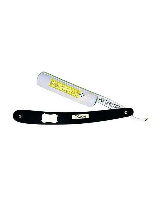 Dovo "Astrale" Straight Razor - Ebony Handle - 5/8"