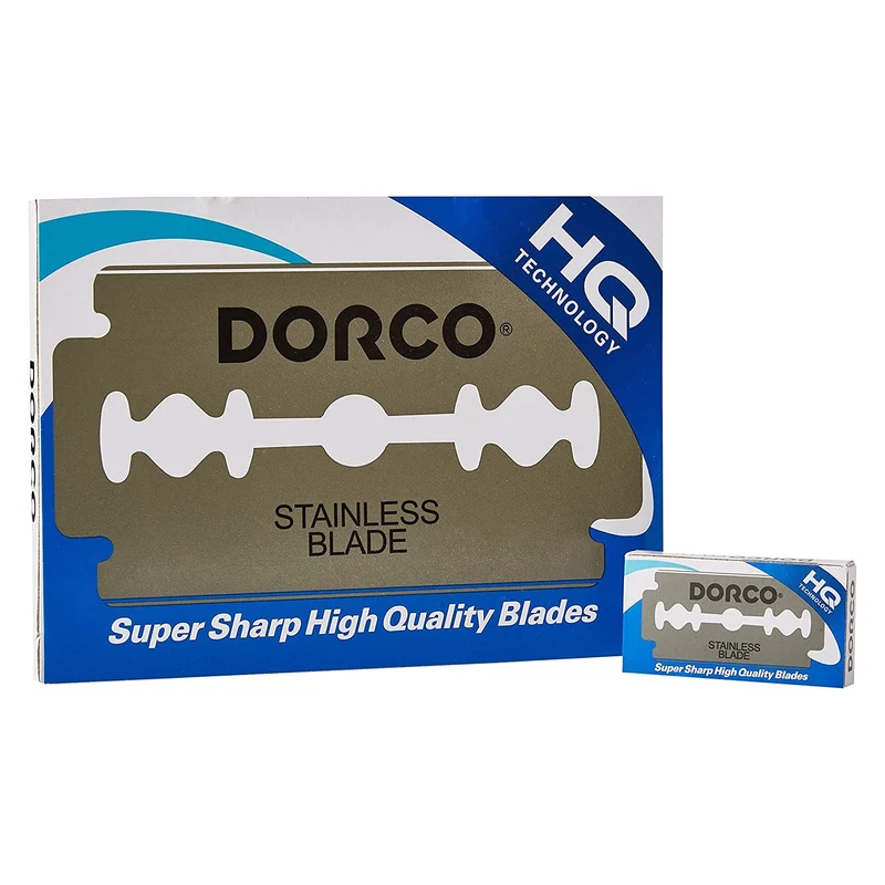 Dorco Double Edge Razor Blade Blue - 5 units
