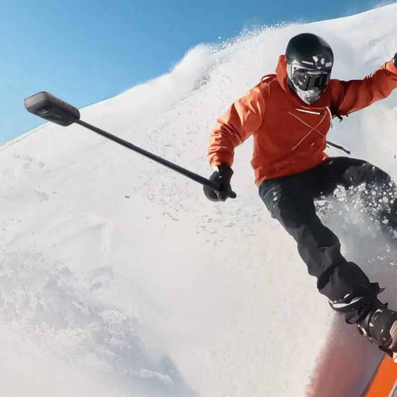 INSTA360 -Ensemble de Caméra d'Action X5 *Boite Ouverte*