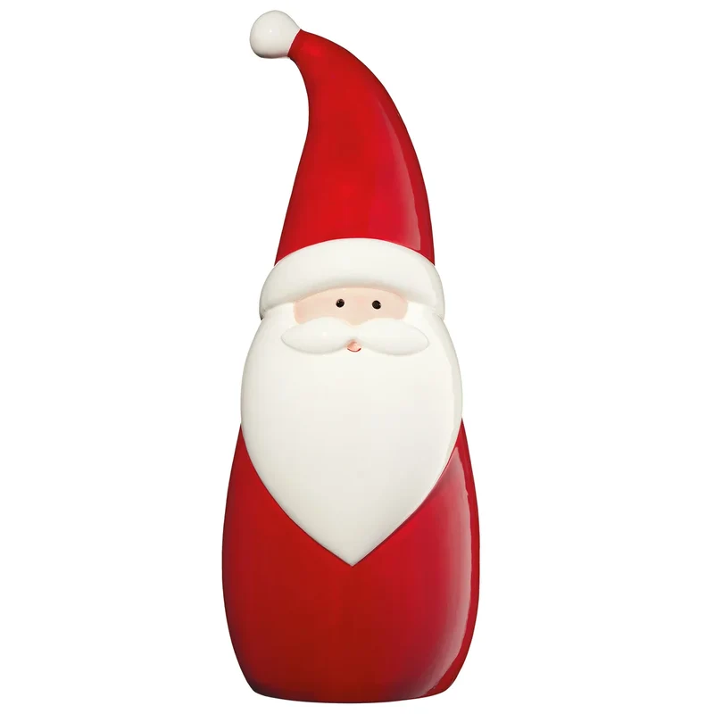Ensemble de 3 Pères Noël en Céramique