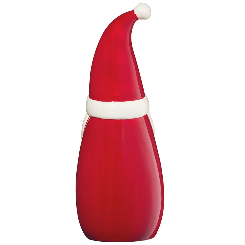 Ensemble de 3 Pères Noël en Céramique