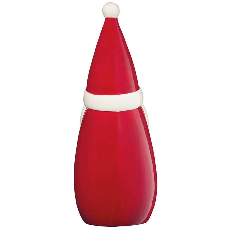 Ensemble de 3 Pères Noël en Céramique