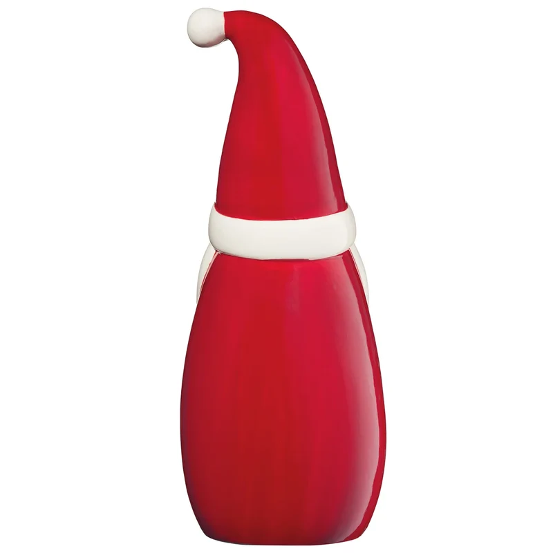 Ensemble de 3 Pères Noël en Céramique