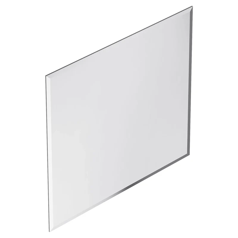 APPOLLO - Miroir Moderne Carré Biseauté Sans Cadre Summer *Boite Ouverte*