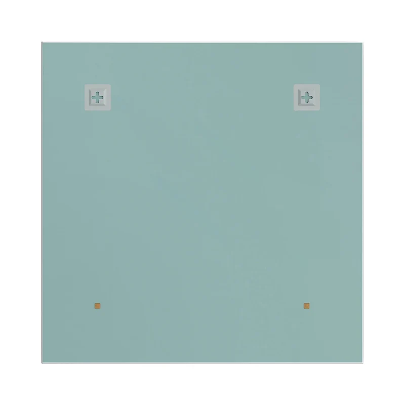 APPOLLO - Miroir Moderne Carré Biseauté Sans Cadre Summer *Boite Ouverte*