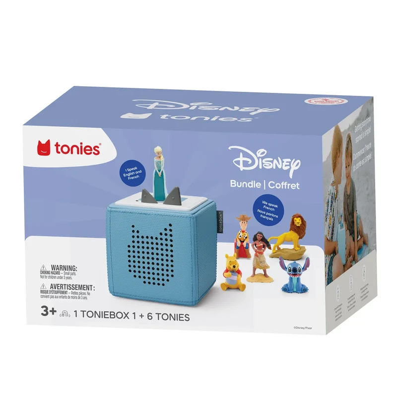 TONIES - Coffret Toniebox Classique *Boite Ouverte*