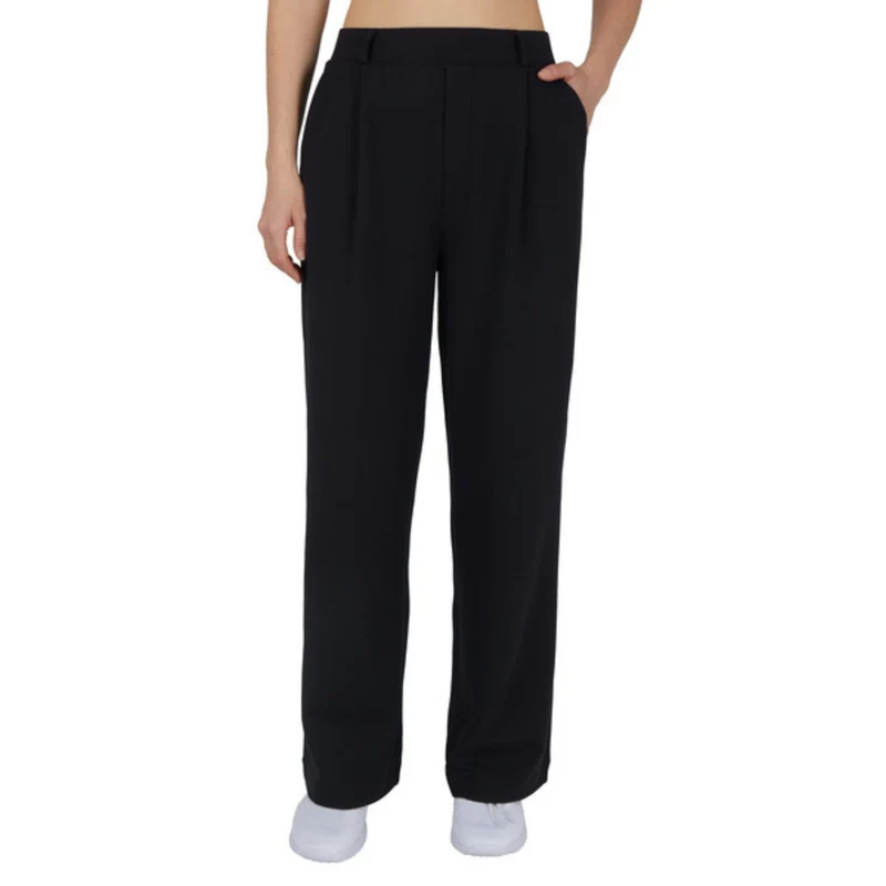 REFLEX - Pantalon Plissé en Tricot pour Femme