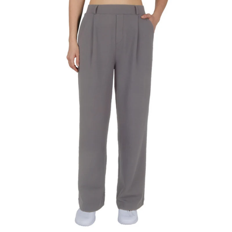 REFLEX - Pantalon Plissé en Tricot pour Femme