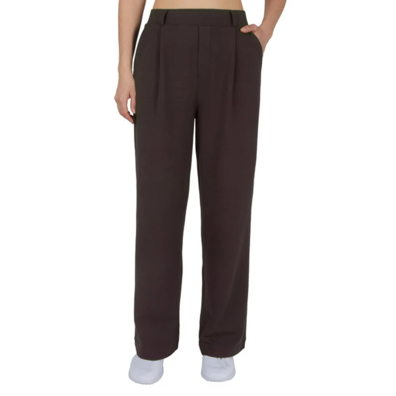 REFLEX - Pantalon Plissé en Tricot pour Femme