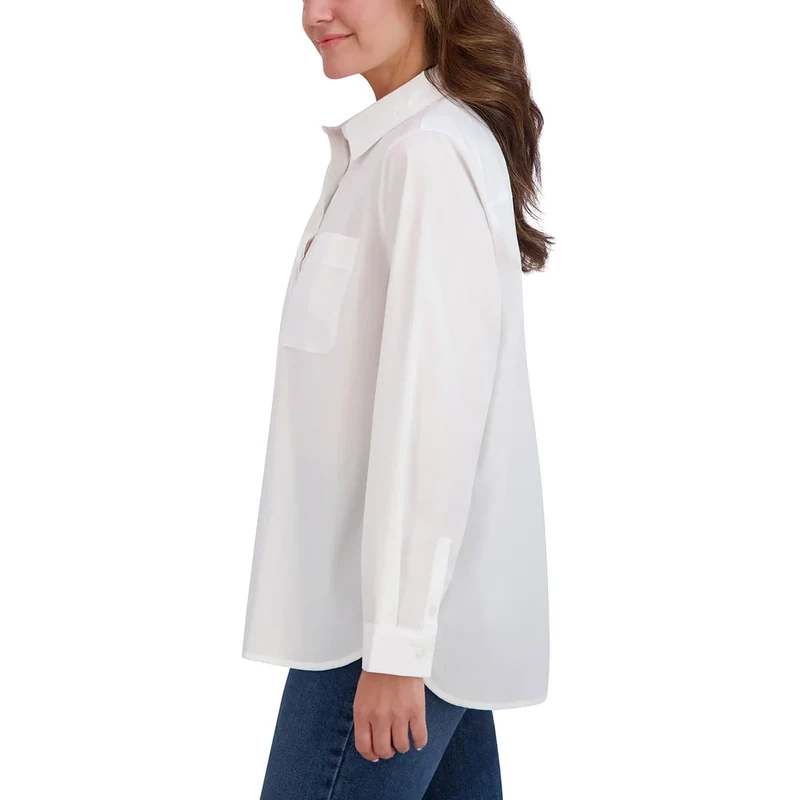 FRENCH CONNECTION - Blouse Henley pour Femme