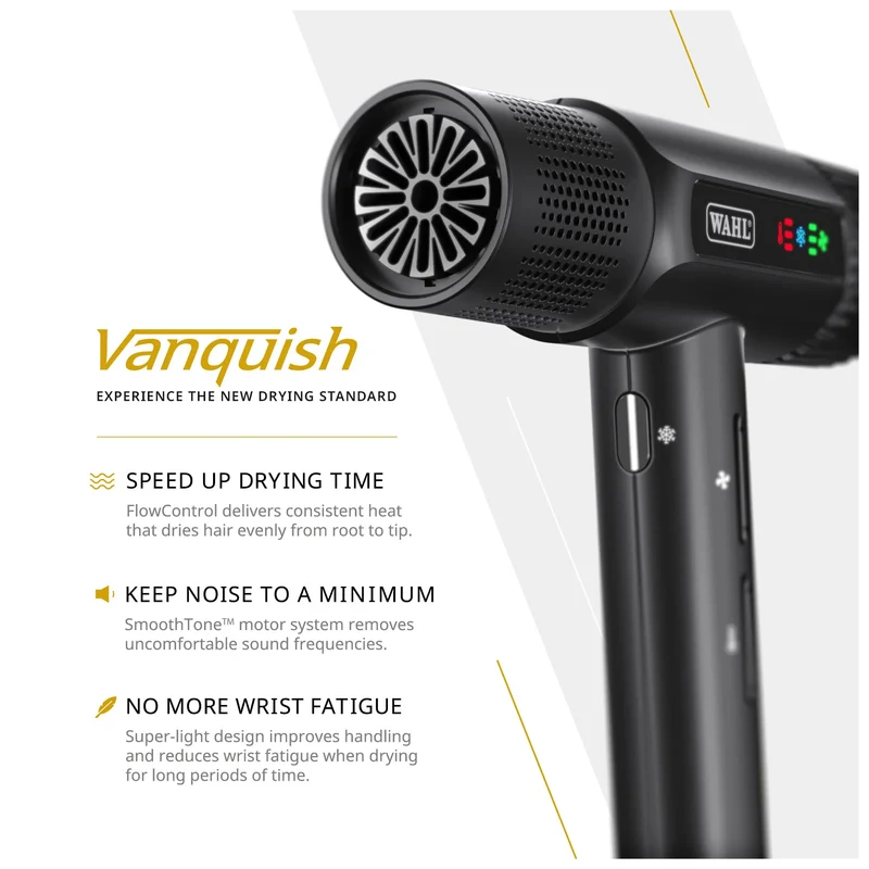 Séchoir à cheveux, Wahl Vanquish