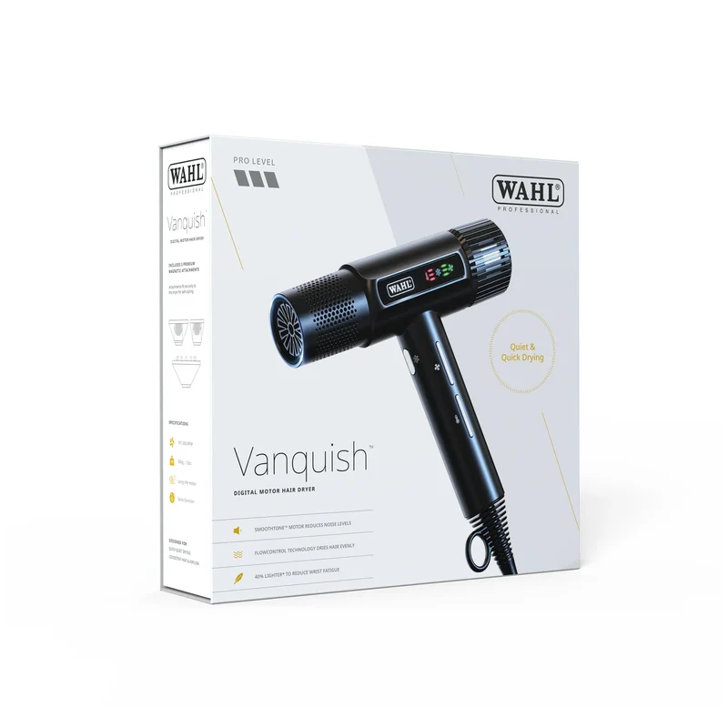Séchoir à cheveux, Wahl Vanquish