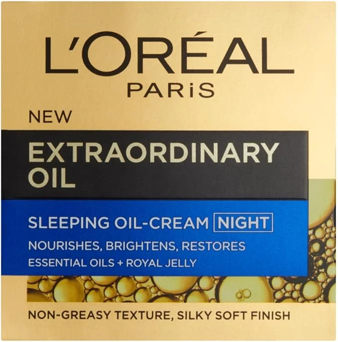 L'Oréal Paris Unieke Olie-Crème Nachtmasker