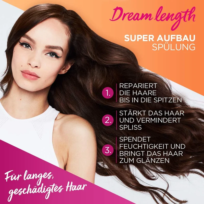 L'Oréal Paris Elvital Dream Length Super build-up conditioner, 3 x300ml