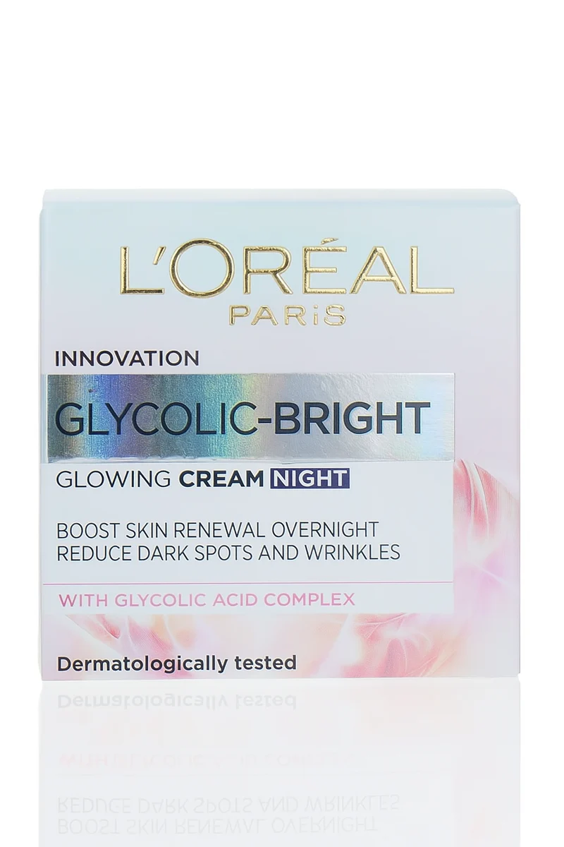L'Oréal Glycolic-Bright Glowing Night Cream SPF 17 50 ml
