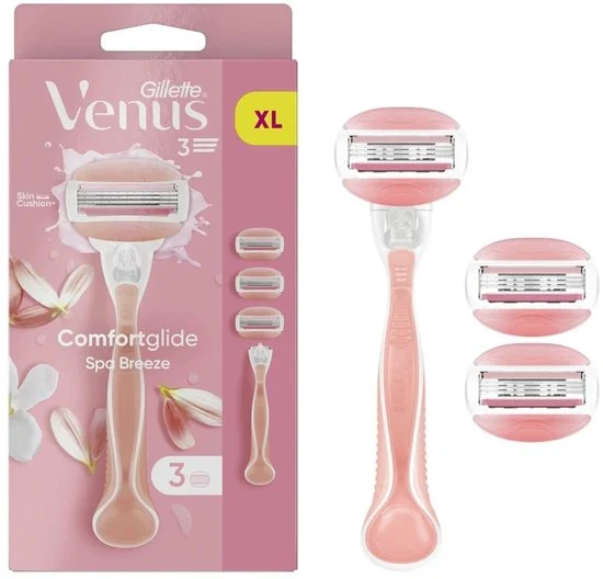 Gillette Venus Spa Breeze Razor with + 3 Scheermesjes