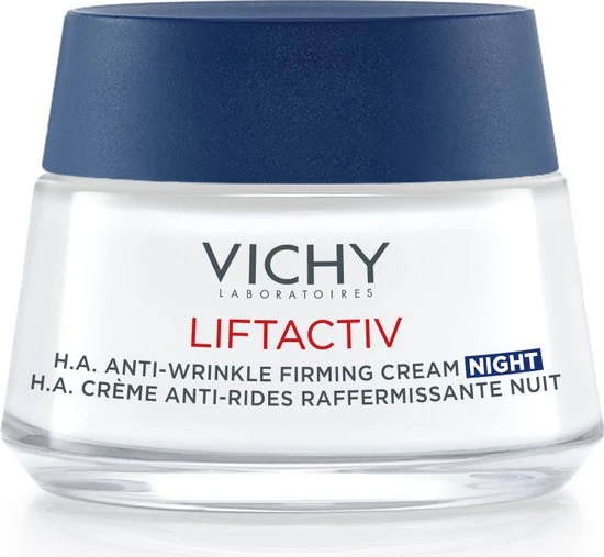 Vichy Liftactiv H.A. Anti-Rimpel Verstevigende Nachtcrème - 50ml