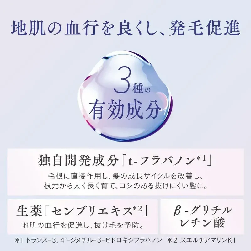 Segreta Hair Growth Essence Lotion for Hair Loss 150 ml Japan