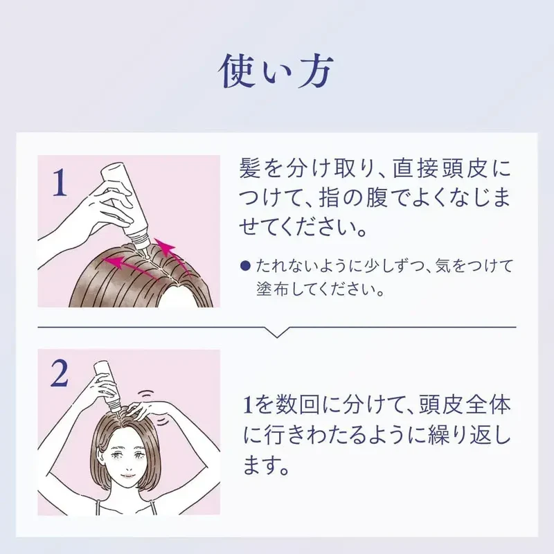 Segreta Hair Growth Essence Lotion for Hair Loss 150 ml Japan
