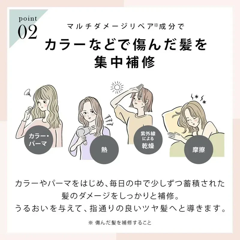 mythm Mizumu Multi Use Deep Moist Hair Oil 1.5 fl oz / 45 ml
