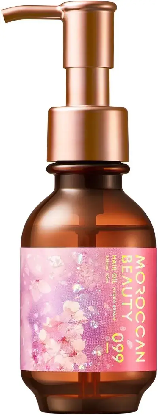 Moroccan Beauty Deep Moist Hair Oil 100 ml Argan High Gloss Care