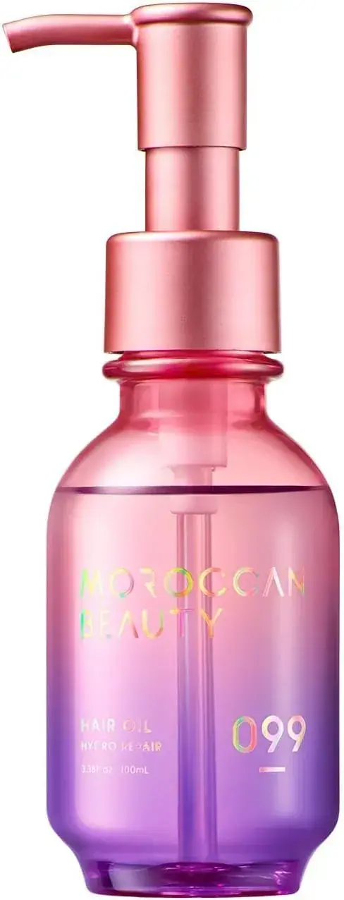 Moroccan Beauty Deep Moist Hair Oil 100 ml Argan High Gloss Care