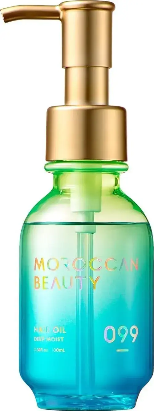 Moroccan Beauty Deep Moist Hair Oil 100 ml Argan High Gloss Care