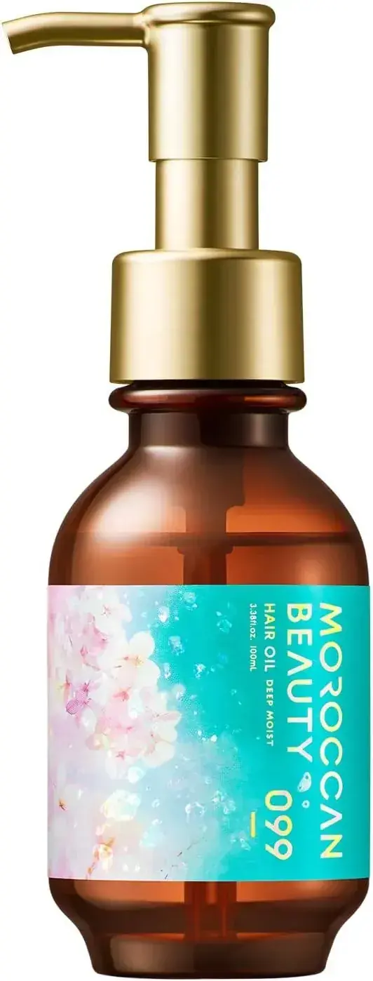 Moroccan Beauty Deep Moist Hair Oil 100 ml Argan High Gloss Care