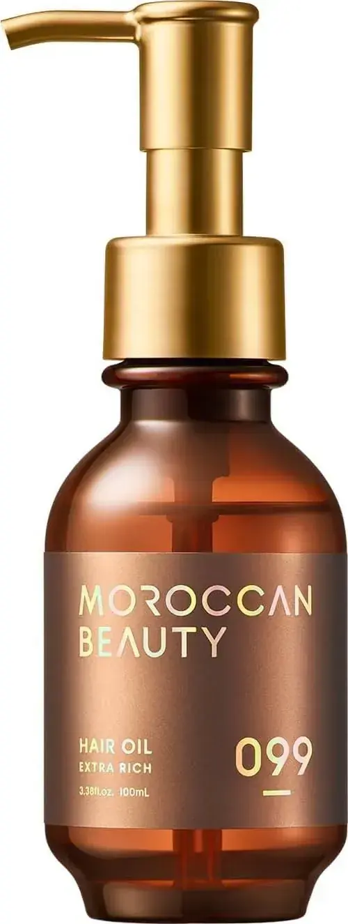 Moroccan Beauty Deep Moist Hair Oil 100 ml Argan High Gloss Care