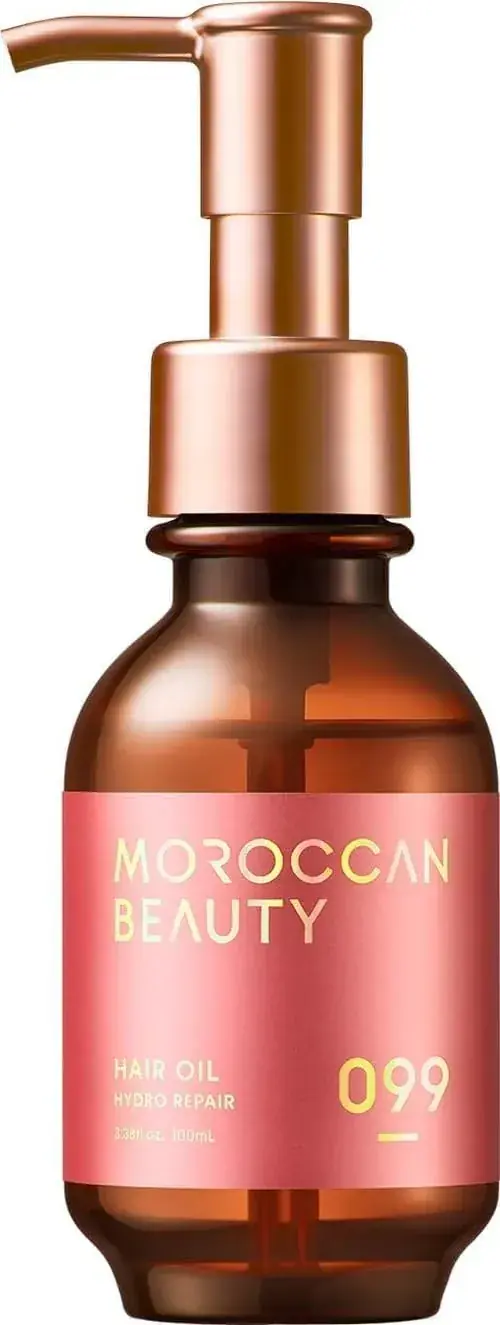 Moroccan Beauty Deep Moist Hair Oil 100 ml Argan High Gloss Care