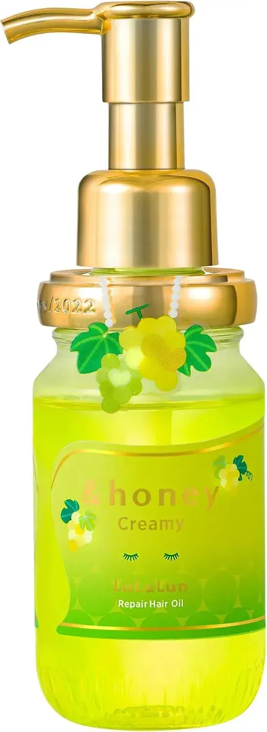&Honey Deep Moisture Hair Oil Sakura Cherry 3.38 fl oz 100 ml