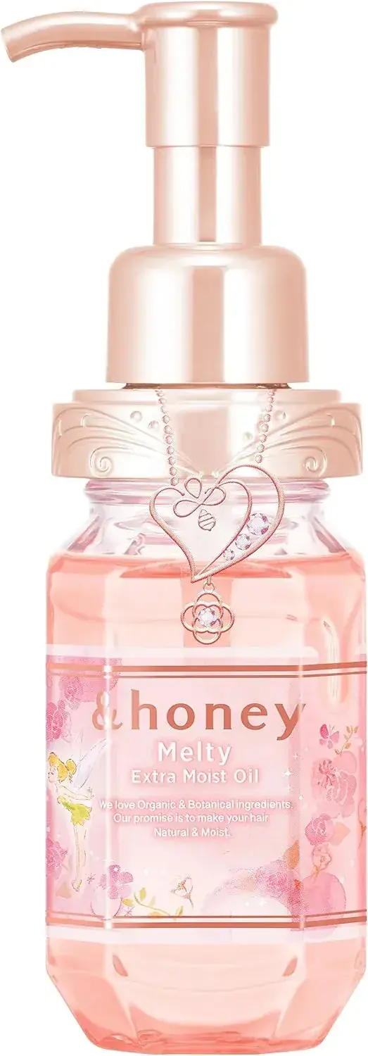 &Honey Deep Moisture Hair Oil Sakura Cherry 3.38 fl oz 100 ml