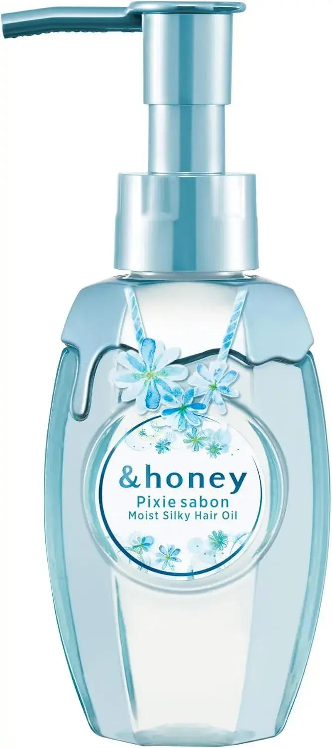 &Honey Deep Moisture Hair Oil Sakura Cherry 3.38 fl oz 100 ml