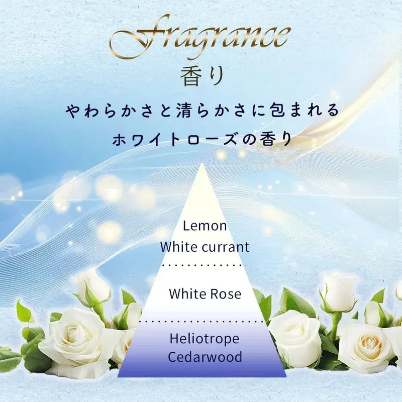 House of Rose Moisturizing Liquid Body Soap White Rose Scent 300mL