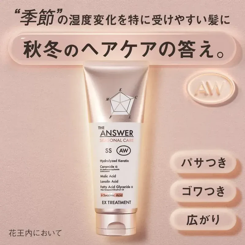 The Answer Seasonal Care AW EX Hair Treatment 220 g | 7.76 oz