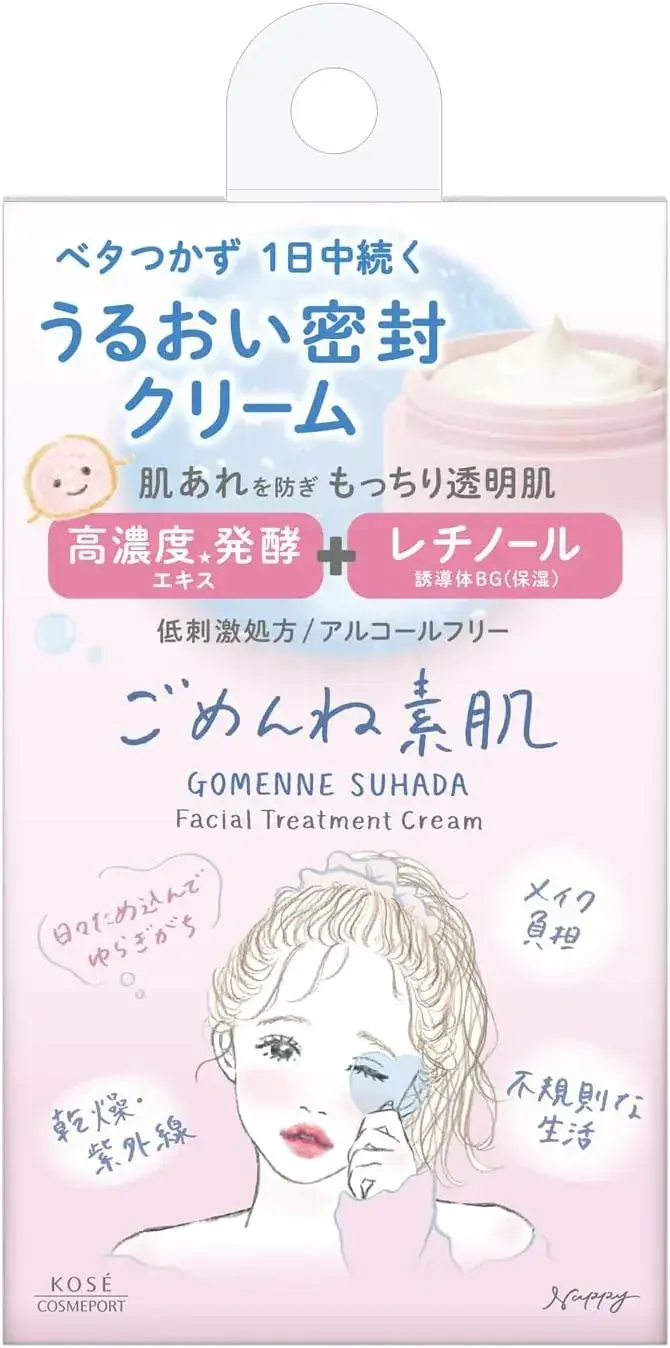 Clear Turn Skin Cream Niacinamide Retinol Facial Moisturizer 50g