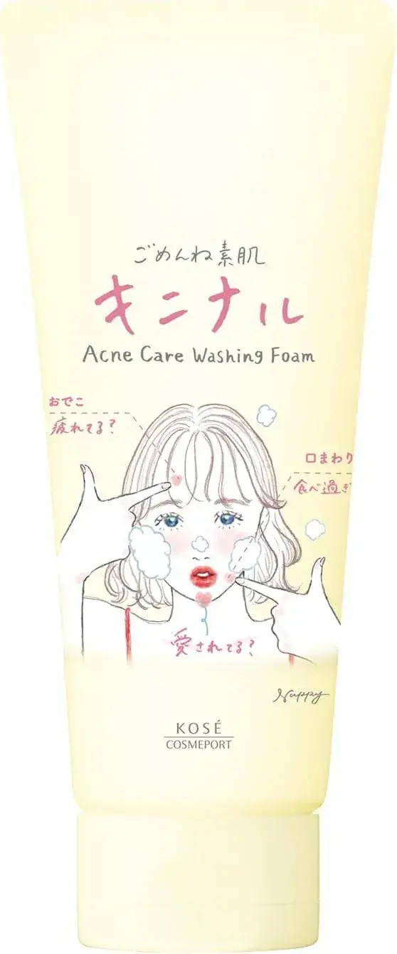 Clear Turn KINININAL Acne Facewash Salicylic Acid 4.23 oz Japan